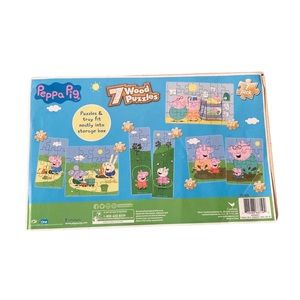 Peppa Pig puzzles